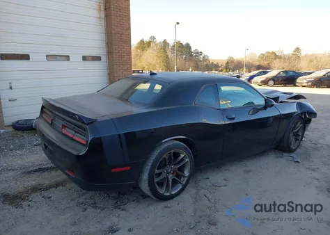 2021 Dodge Challenger R/T Scat Pack из США, поврежденный, VIN 2C3CDZFJ6MH655081